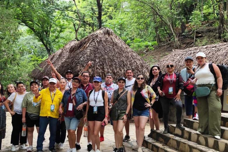 Zona arqueológica de Palenque, Agua Azul y Misol-Há