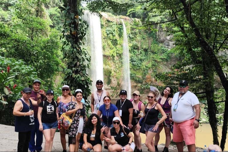 Zona arqueológica de Palenque, Agua Azul y Misol-Há