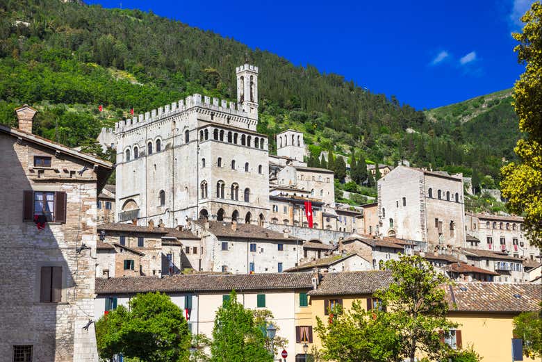 Tour privado por Gubbio