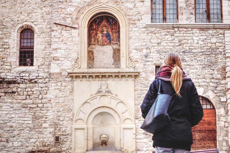 Tour privado por Gubbio