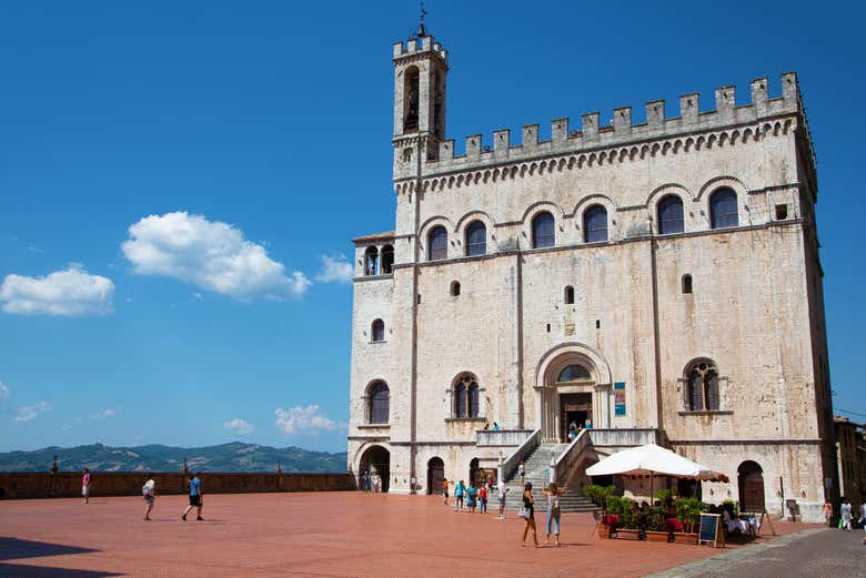 Tour privado por Gubbio