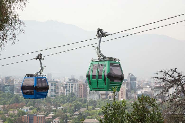 Tour por el cerro San Cristóbal