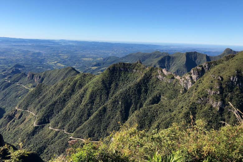 Tour por la sierra de Rio do Rastro
