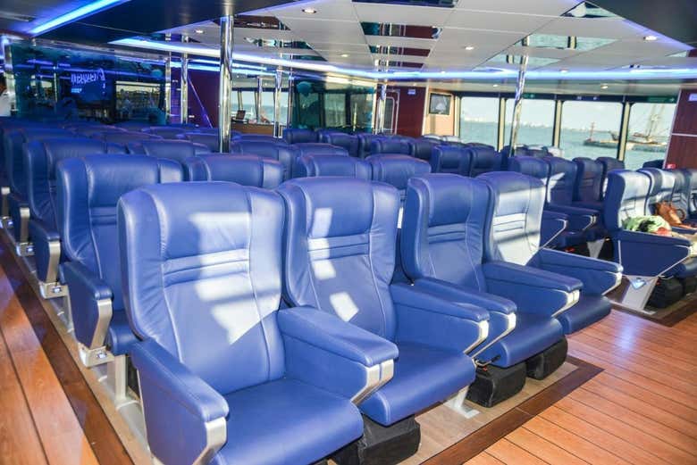 Ferry a Cancún