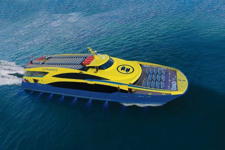 Ferry a Cancún