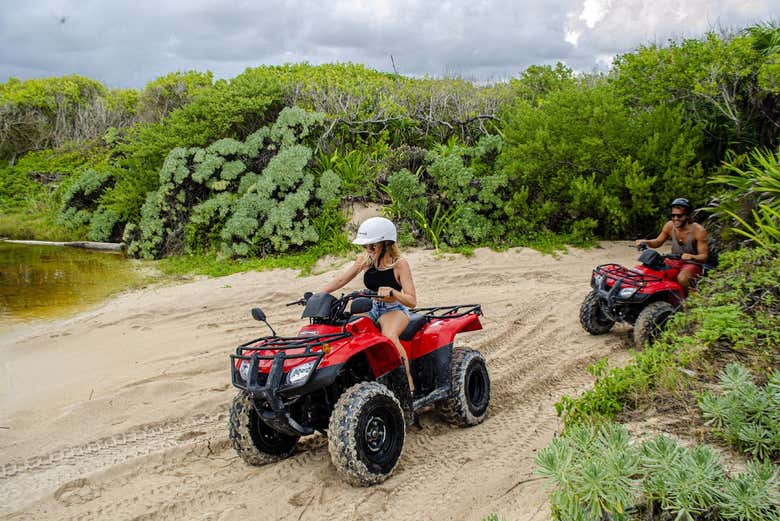 Tour en quad por Cozumel