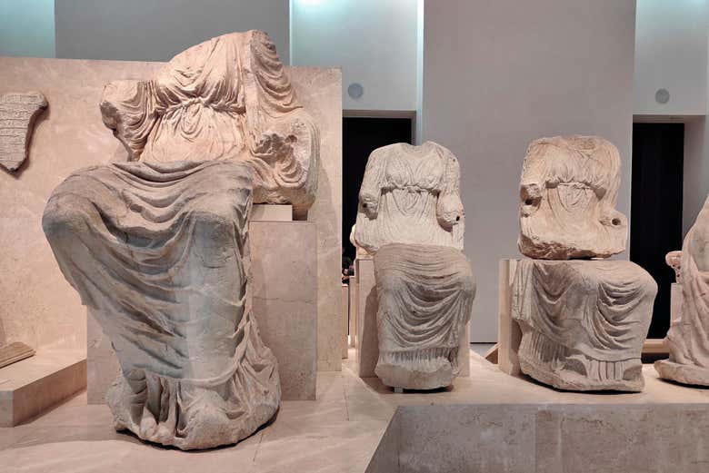 Visita guiada por el Museo Arqueológico de Málaga