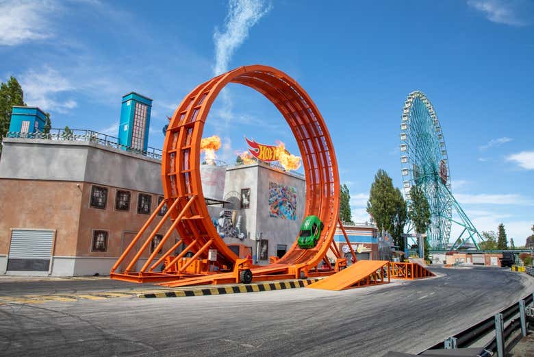 Entrada a Mirabilandia