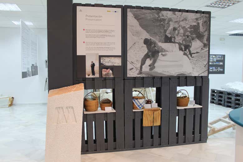 Visita guiada por el Centro de Interpretación del Mármol - Galería 1