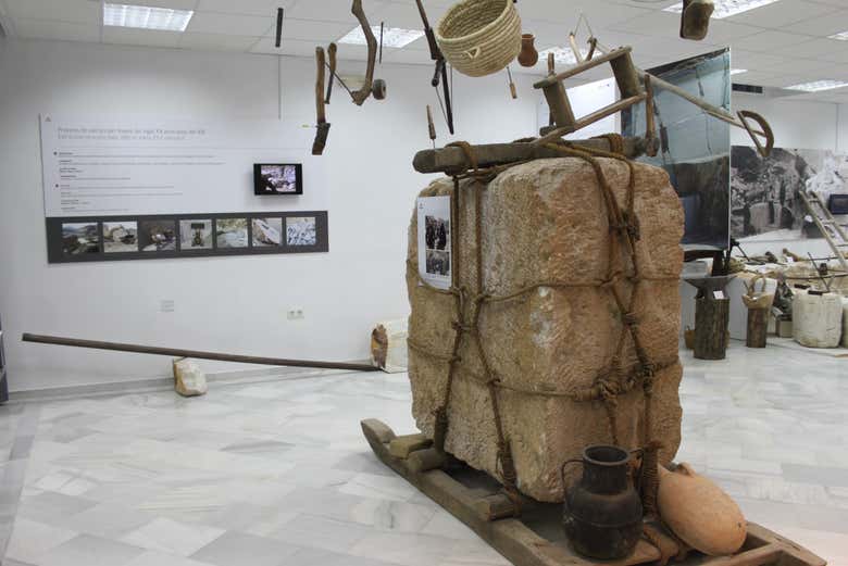 Visita guiada por el Centro de Interpretación del Mármol