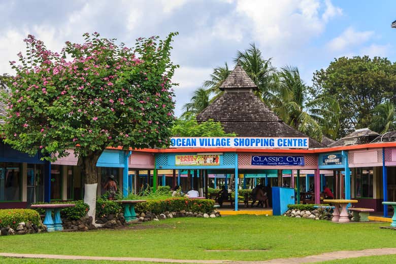 Tour de compras por Ocho Ríos