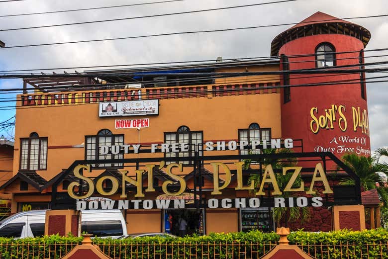 Tour de compras por Ocho Ríos