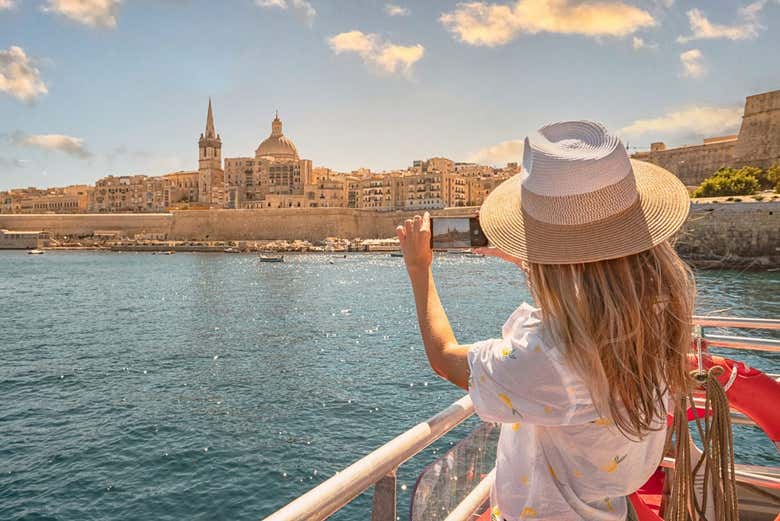 Crucero por los puertos de La Valeta
