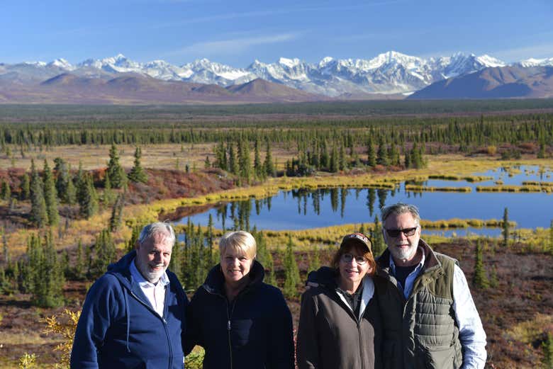 Tour en 4x4 por Denali Highway