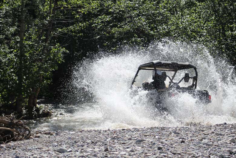 Tour en buggy por el Parque Nacional Denali