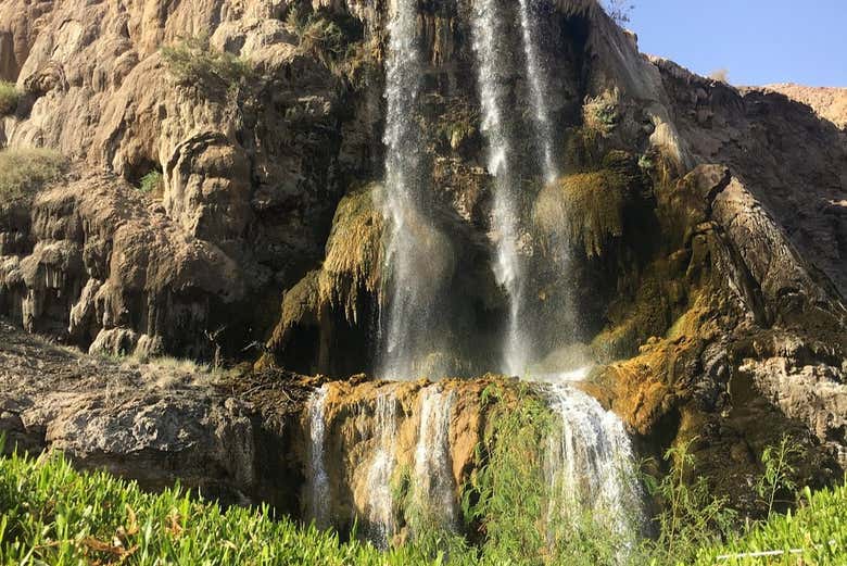 Excursión a las aguas termales de Ma’in