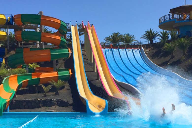 Entrada a Acua Water Park