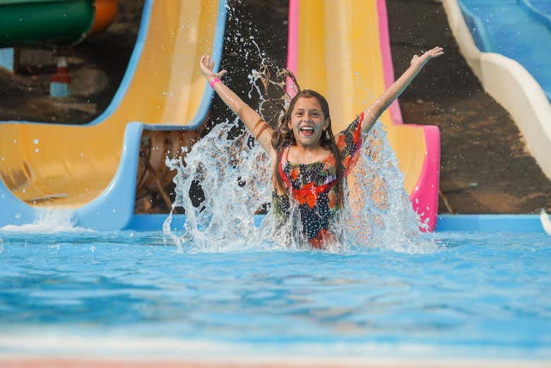 Entrada a Acua Water Park