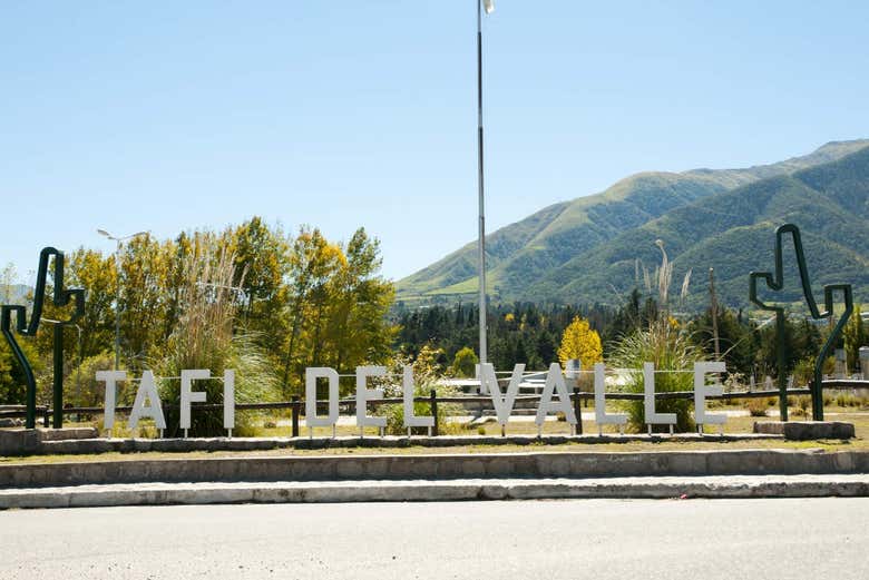 Excursión a Tafí del Valle