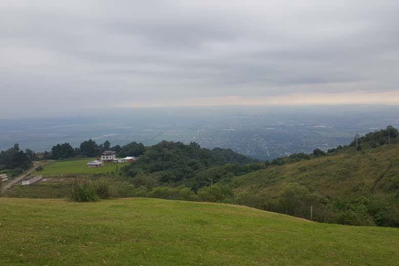 Tour por los cerros de Tucumán