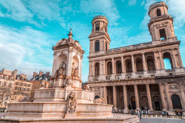 Concierto de música clásica en Saint-Sulpice