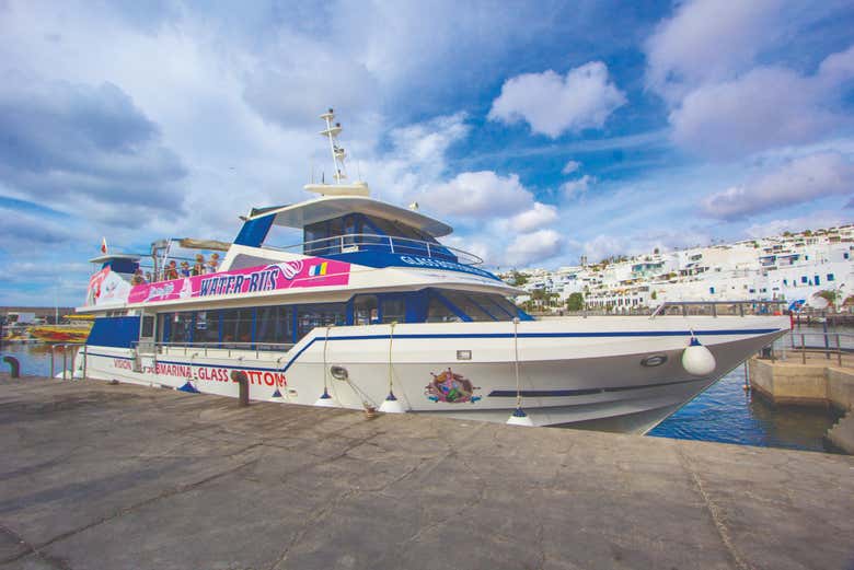 Ferry a Puerto Calero