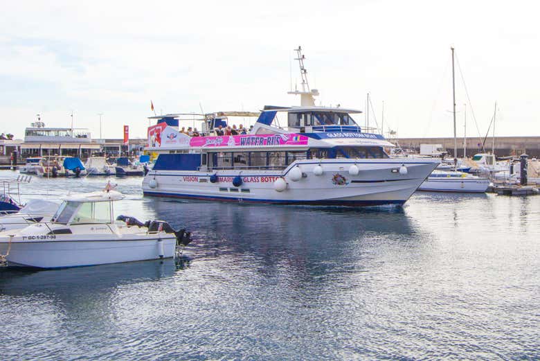 Ferry a Puerto del Carmen
