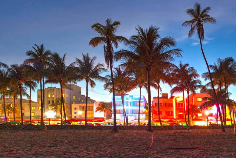 Tour nocturno por Miami