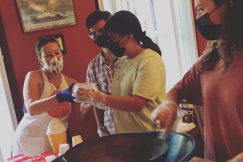 Taller y degustación de helado de paila - Galería 2