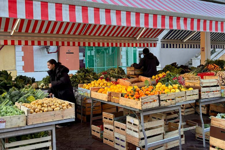 Tour gastronómico por Niza
