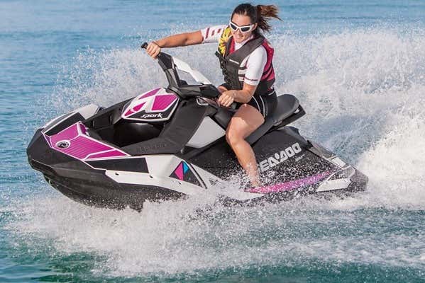 Tour en moto de agua por Bentota