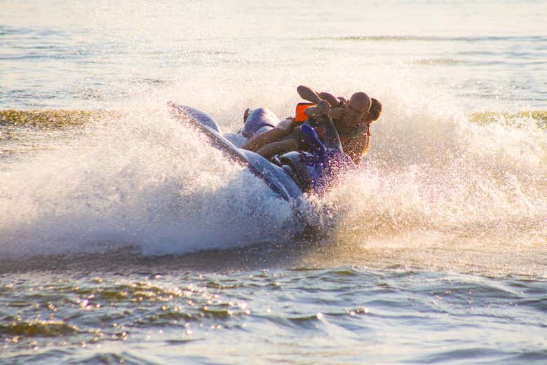Tour en moto de agua por Bentota