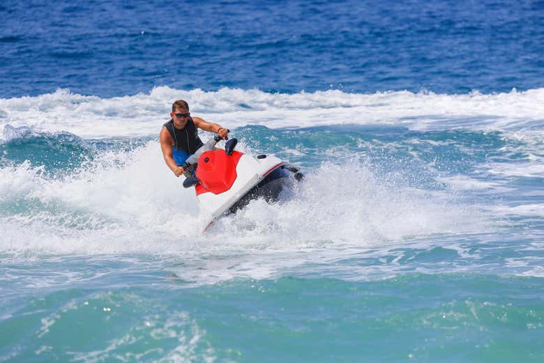 Tour en moto de agua por Bentota