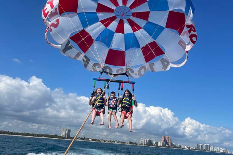 Parasailing en Fort Lauderdale