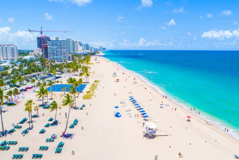 Parasailing en Fort Lauderdale