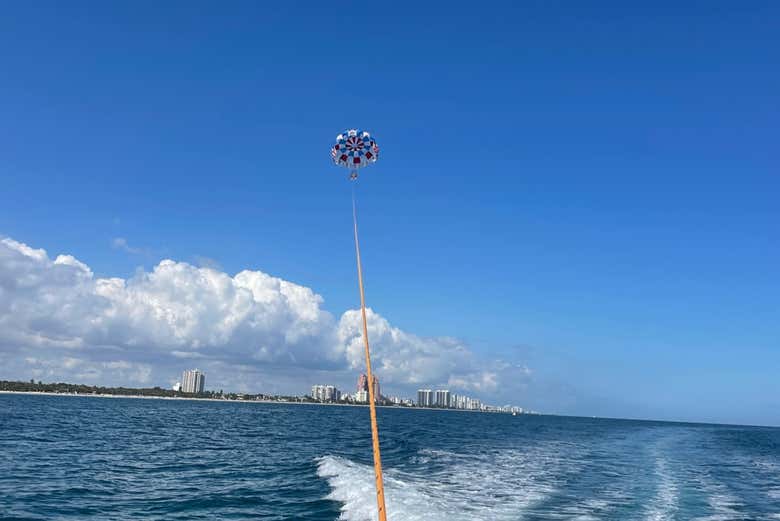 Parasailing en Fort Lauderdale