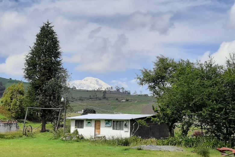 Visita a la Hacienda Hipolongo Cruz de Mayo