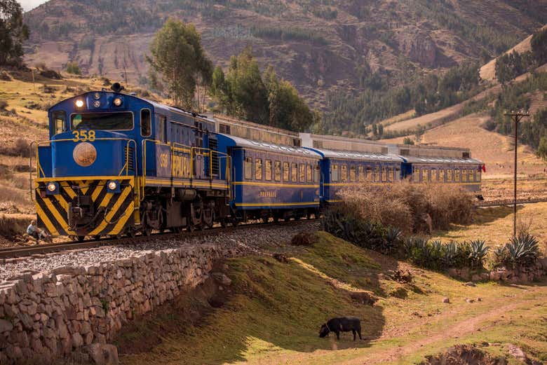 Tren a Cusco
