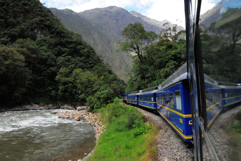 Tren a Machu Picchu desde Ollantaytambo