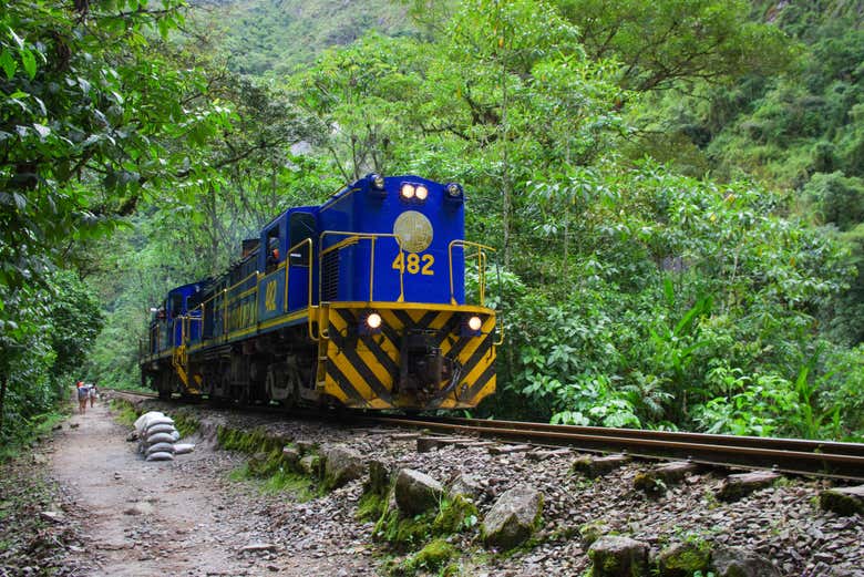 Tren a Machu Picchu desde Ollantaytambo