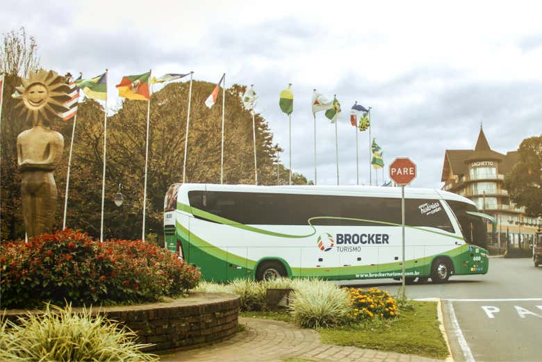 Transporte entre el aeropuerto de Porto Alegre y Gramado