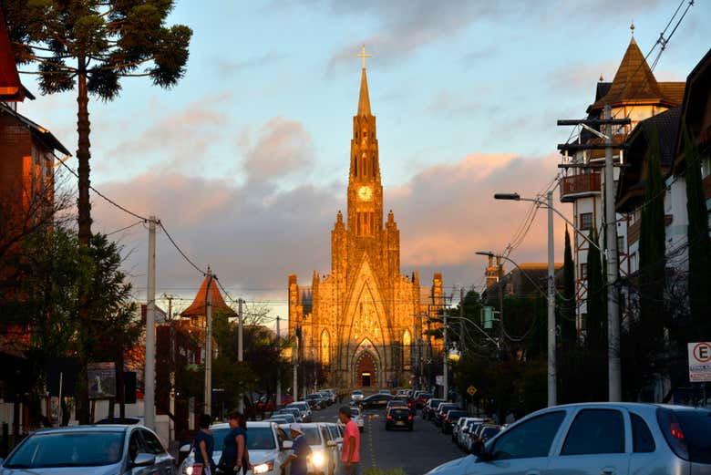Transporte entre el aeropuerto de Porto Alegre y Canela