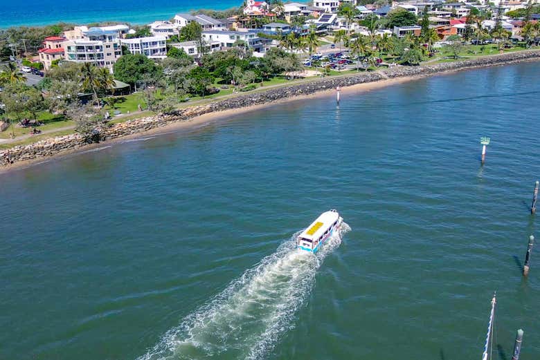 Tour en autobús anfibio por Sunshine Coast