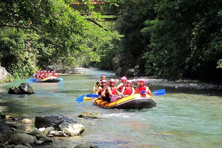 Rafting en Kitulgala