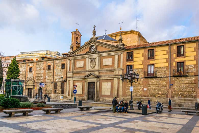 Visita guiada por el monasterio de las Descalzas Reales
