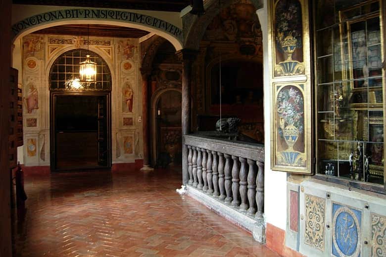 Visita guiada por el monasterio de las Descalzas Reales