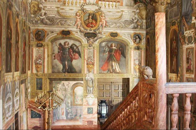 Visita guiada por el monasterio de las Descalzas Reales
