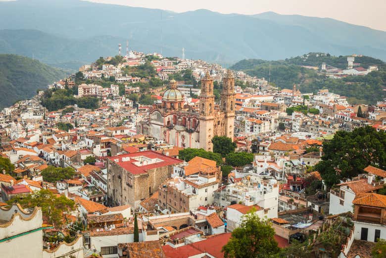 Excursión a Taxco y las Grutas de Cacahuamilpa