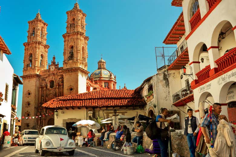 Excursión a Taxco y las Grutas de Cacahuamilpa