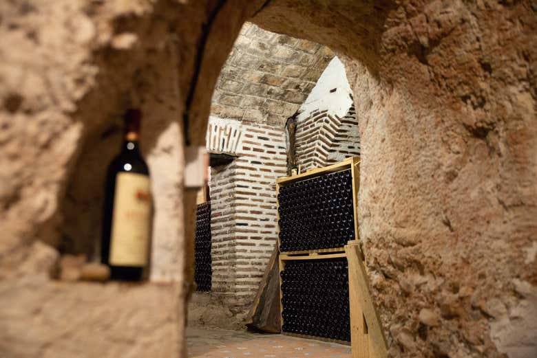 Visita a la bodega Muelas
